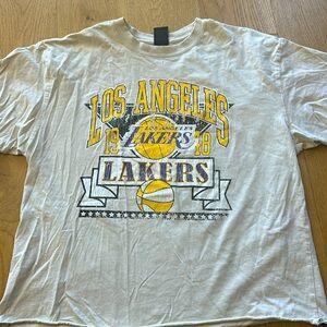Ultra game lakers tshirt XL unisex